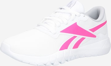 Reebok Sport Athletic Shoes 'Flexagon Energy ' in White: front
