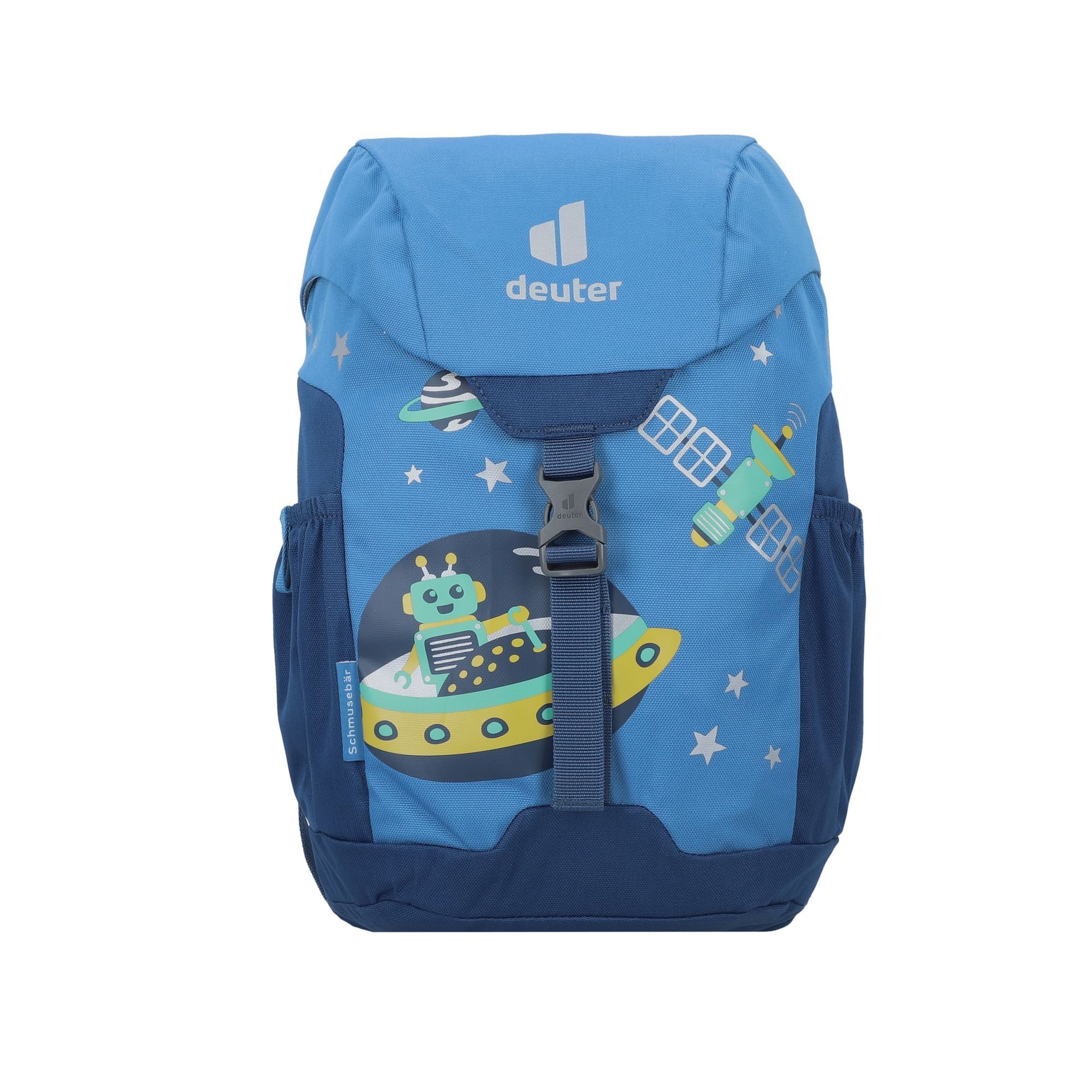 DEUTER Backpack 'Schmusebär' in Blue: front