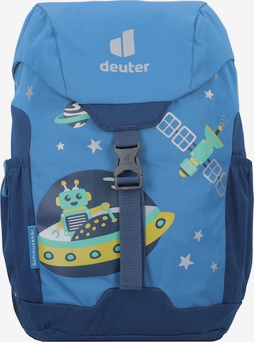 DEUTER Backpack 'Schmusebär' in Blue: front