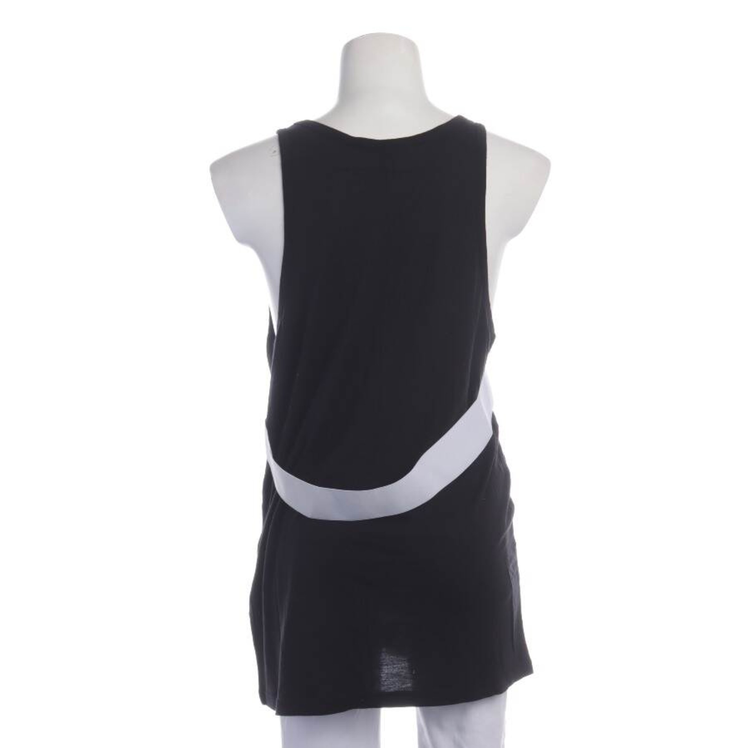 Givenchy Top / Seidentop M in Schwarz