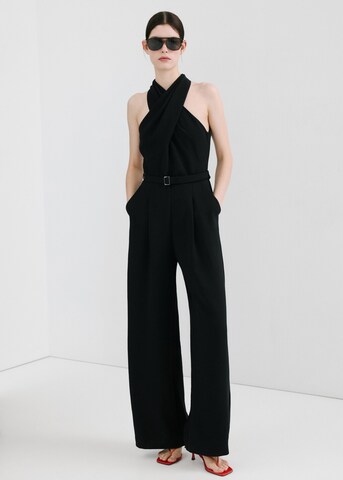 MANGO Jumpsuit 'Jane' in Black: front