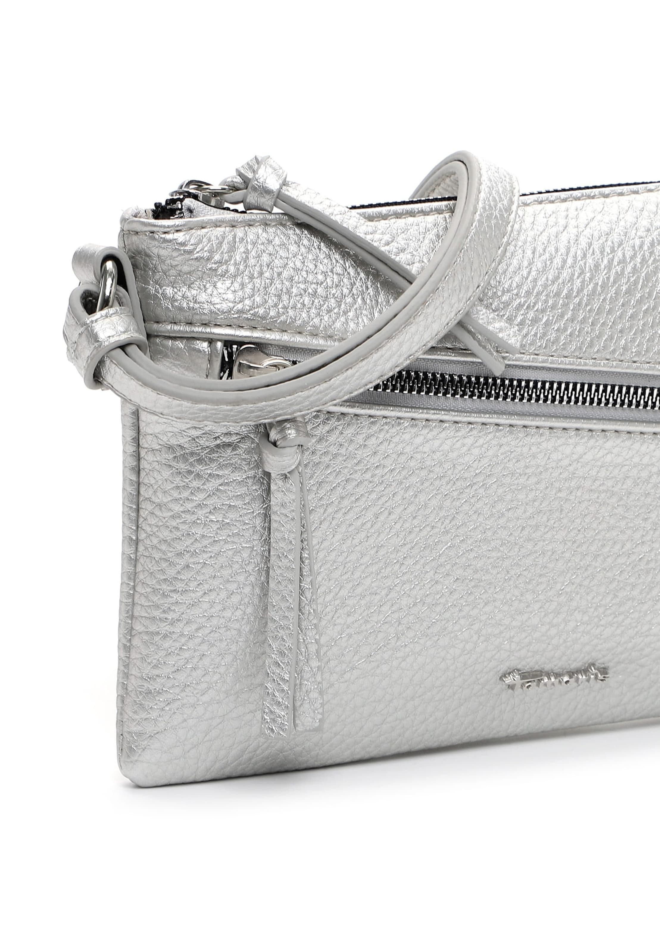 Tamaris Crossbody bag 'Alessia' in Silver