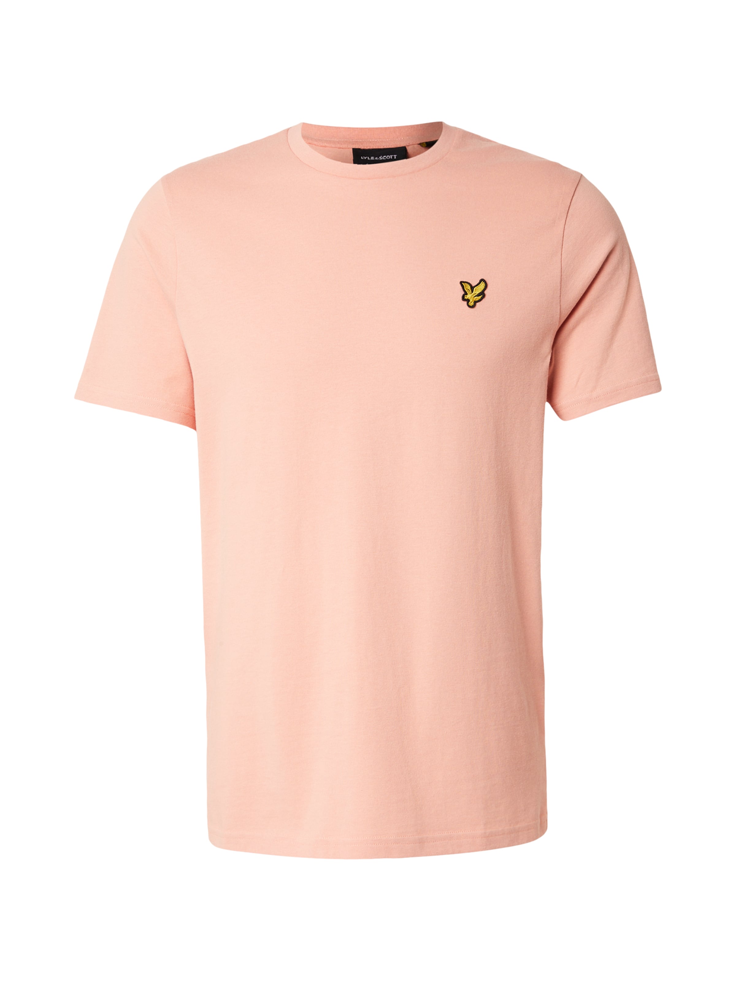 Lyle & Scott T-shirt i orange: framsida
