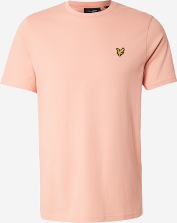 Lyle & Scott T-shirt i orange: framsida