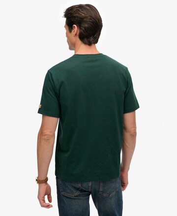 T-Shirt Superdry & Co en vert