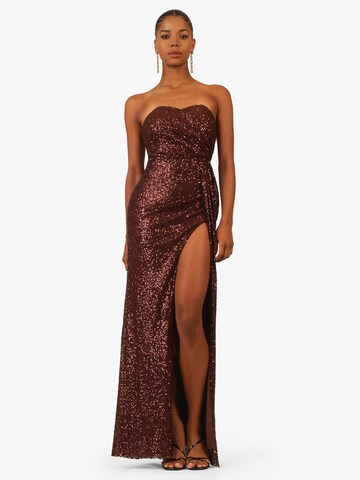 Kraimod Evening Dress in Brown