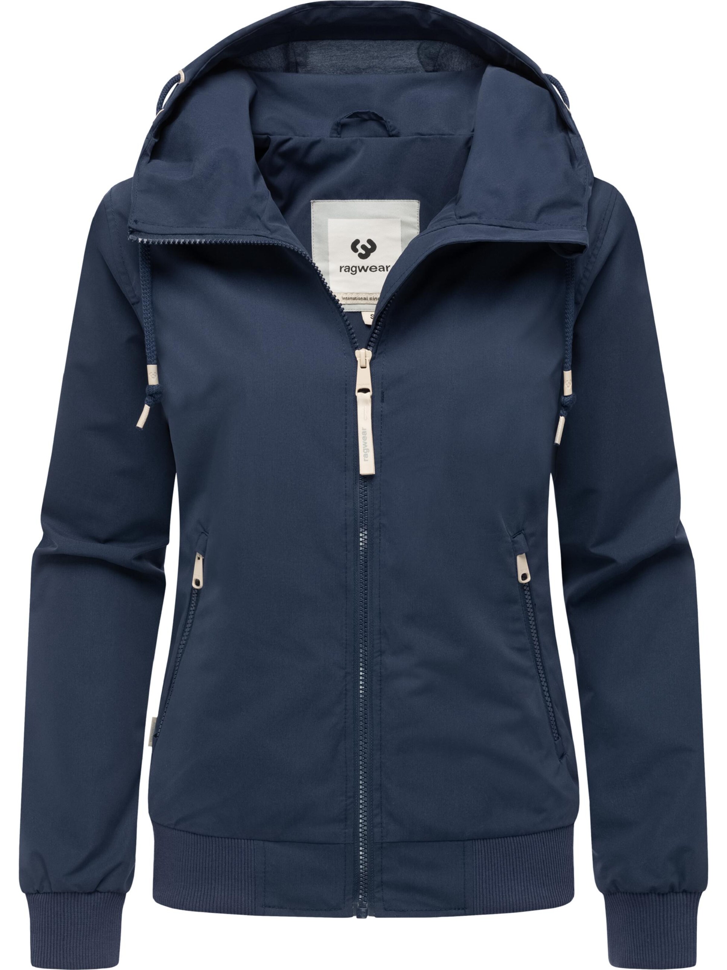 Ragwear Weatherproof jacket 'Oggie' in Blue