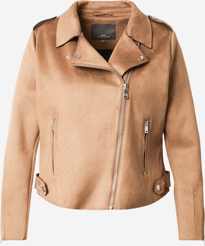 ONLY Carmakoma Prijelazna jakna 'CARSHERRY' u karamela, Pregled proizvoda