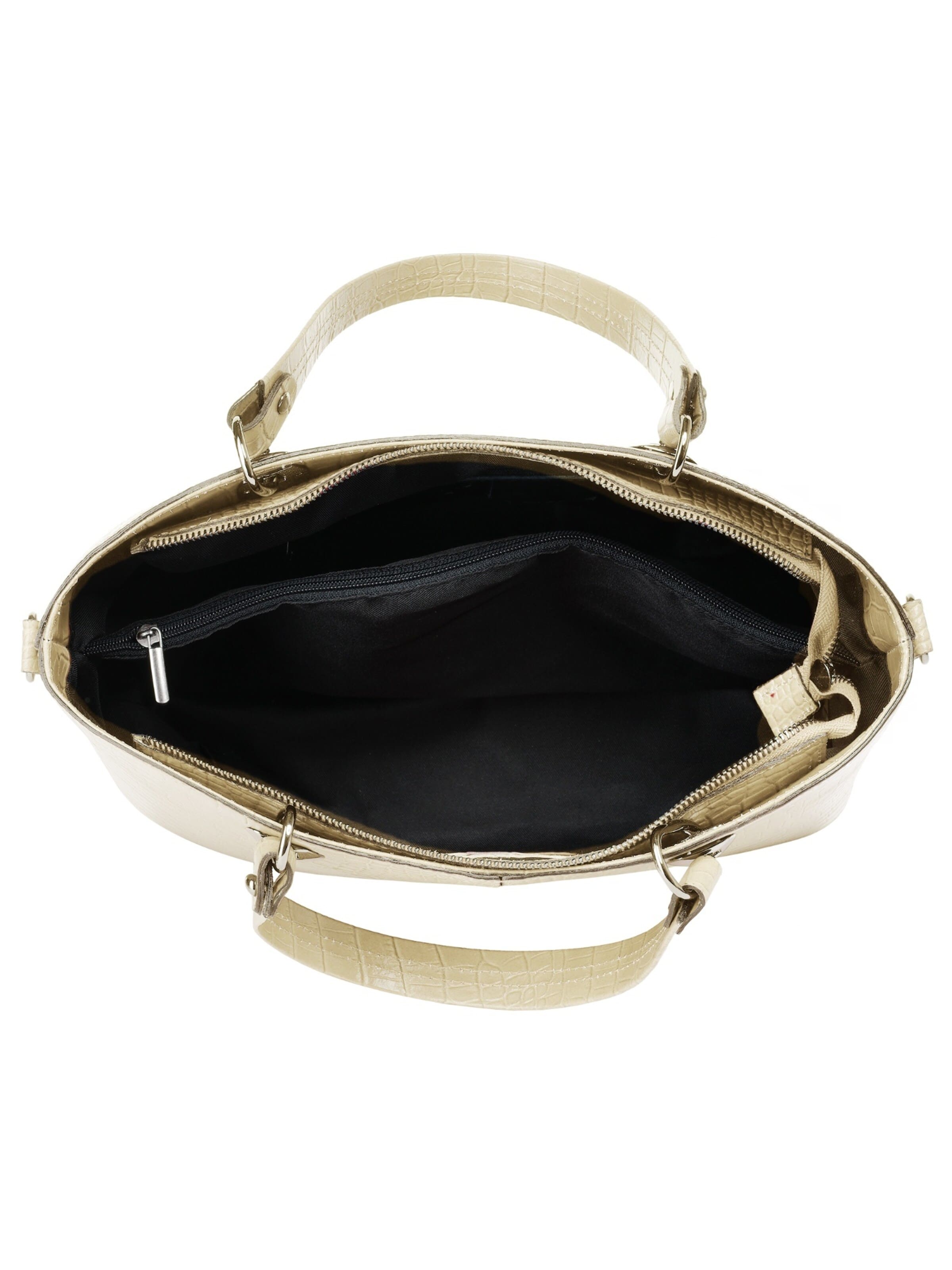 Cluty Handbag in Beige