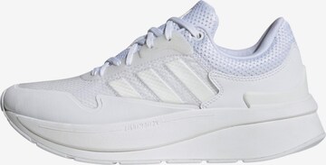 ADIDAS SPORTSWEAR Running Shoes 'Znchill Lightmotion+' in White: front