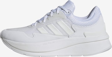 ADIDAS SPORTSWEAR Running shoe 'Znchill Lightmotion+' in White: front