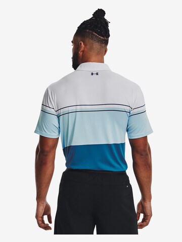 UNDER ARMOUR Funktionsshirt 'Playoff Polo' in Blau