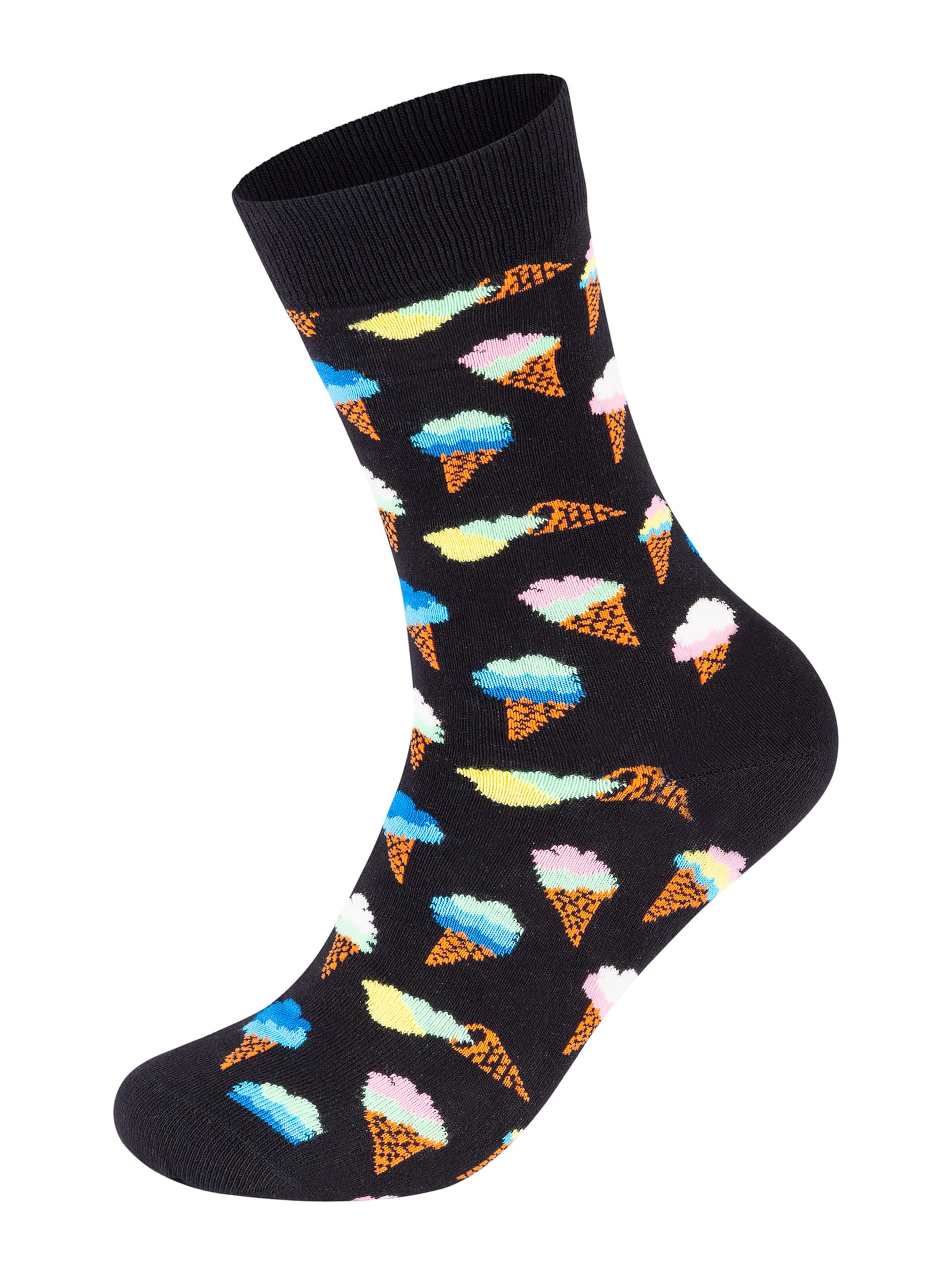 Happy Socks Socks in Black