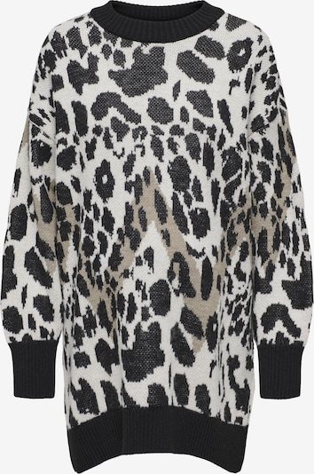 Only Maternity Neulepaita värissä beige / kitti / musta, Tuotenäkymä