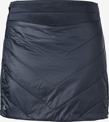 Jupe de sport 'Cascata WMS ' Schöffel en bleu : devant
