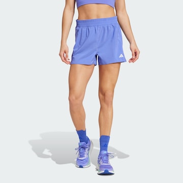 regular Pantaloni sportivi 'Own the Run' di ADIDAS PERFORMANCE in blu: frontale