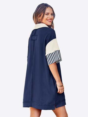 Imily Bela Šaty - Modrá