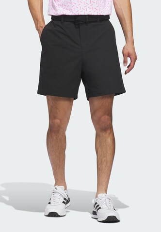 Regular Pantalon de sport 'Ultimate365+' ADIDAS PERFORMANCE en noir : devant