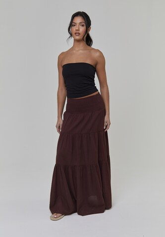 South Beach Skirt in Brown