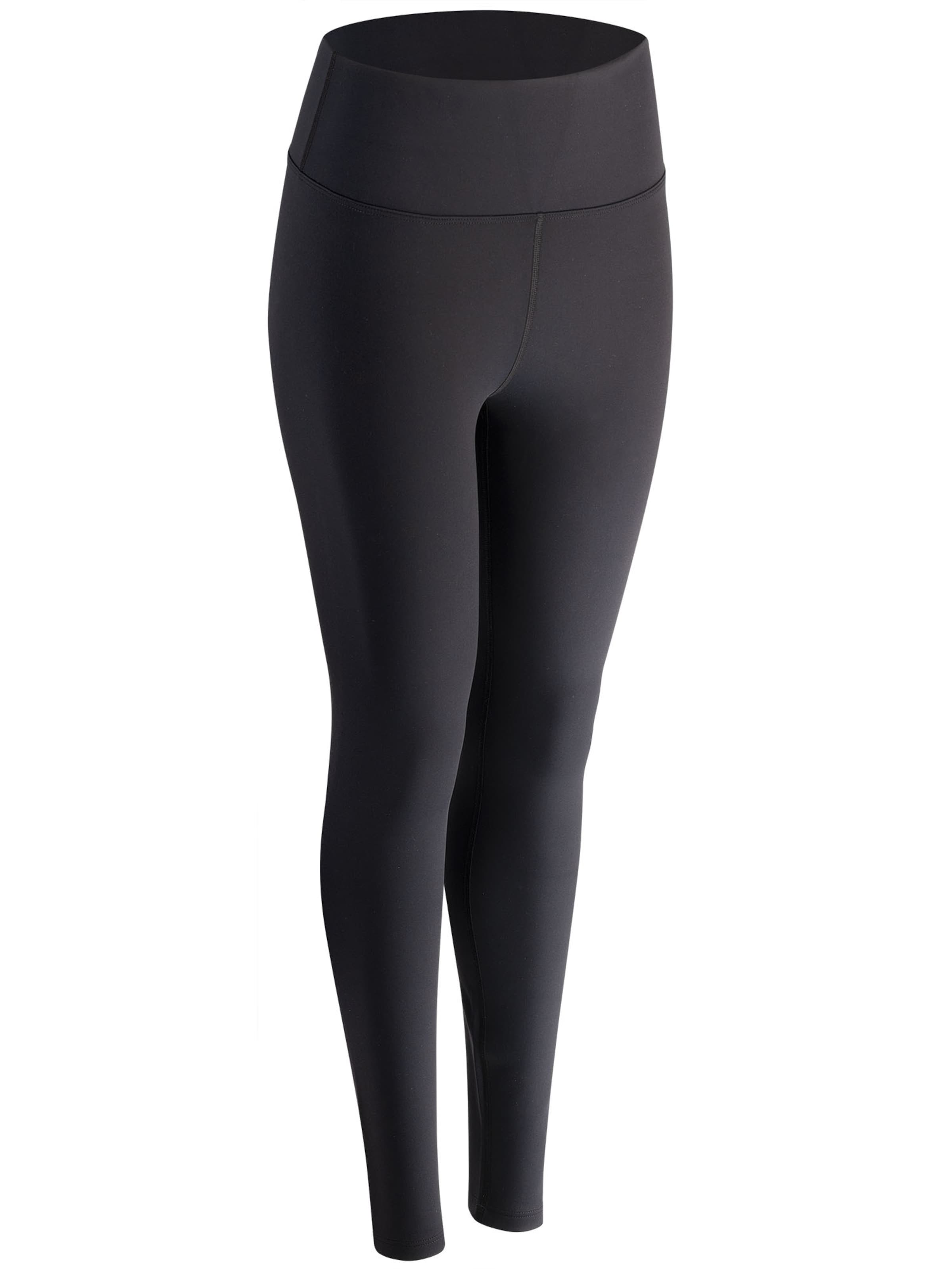 Nur Die - Skinny Leggings ' Soft Winter ' en negro: frente
