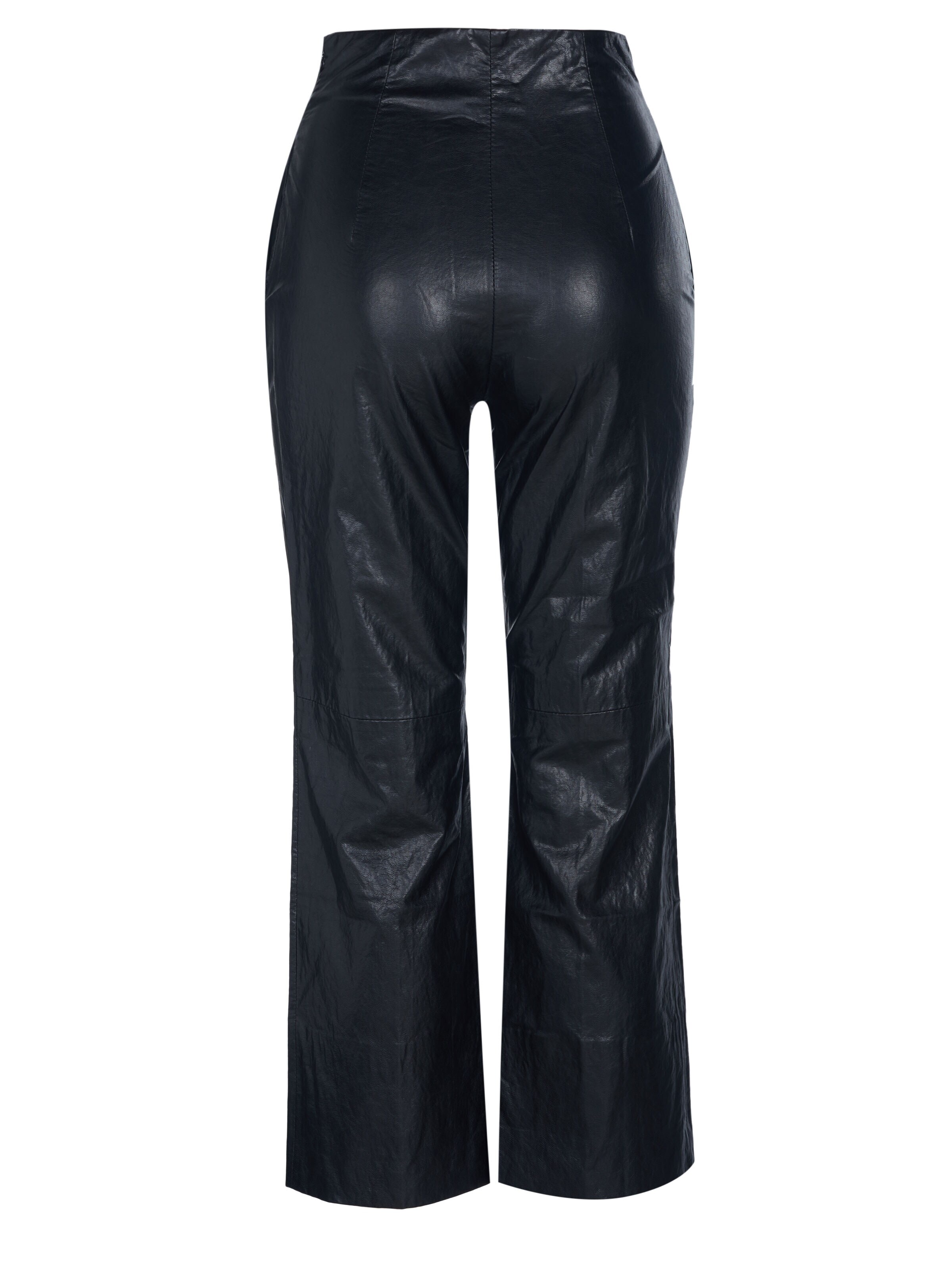 Regular Pantalon Bulgari en noir