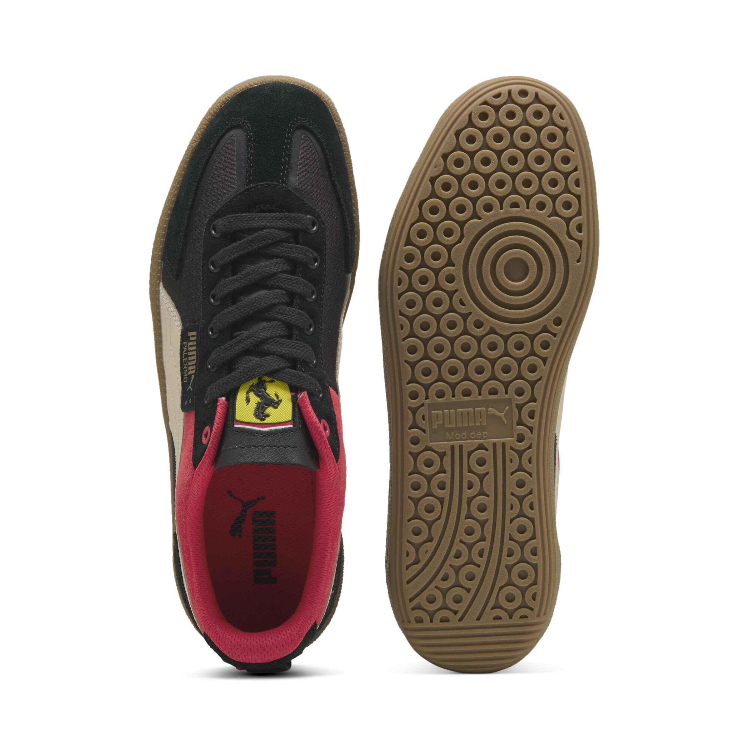 PUMA Platform trainers 'Scuderia Ferrari Palermo' in Black