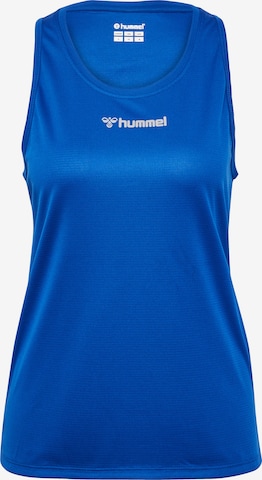 Hummel Shirts i blå: forside