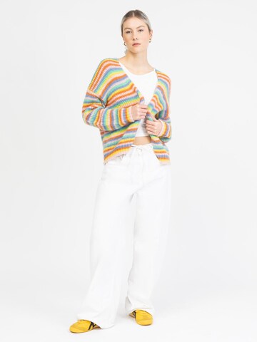 BROKE + SCHÖN Strickjacke in Orange