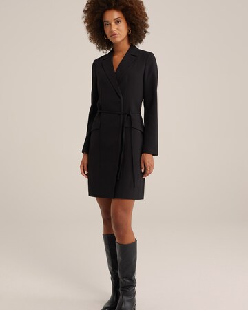 Robe WE Fashion en noir : devant