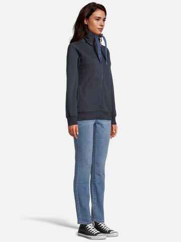 salzhaut Sweatvest 'RACKELN - UNI' in Blauw