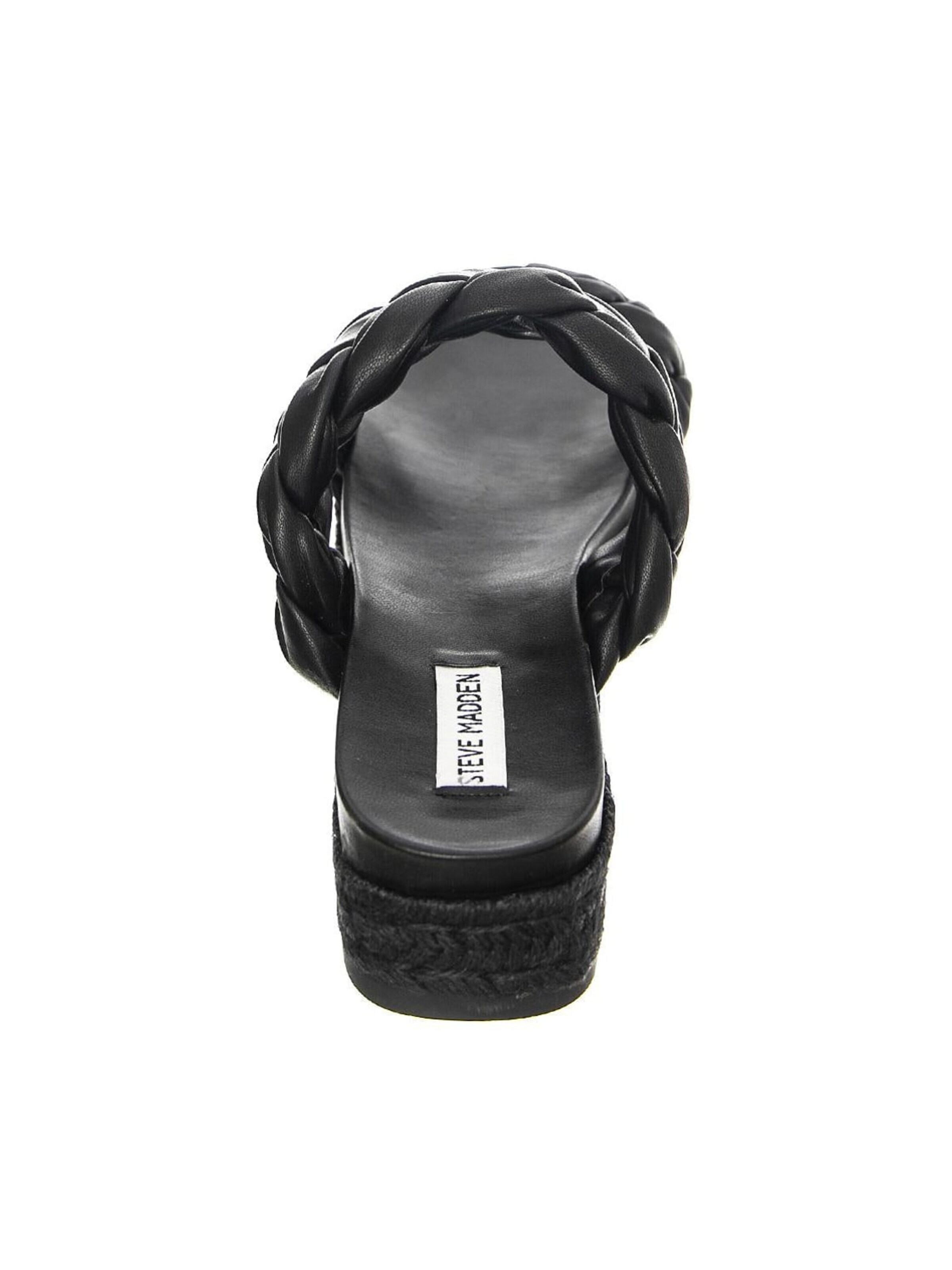 STEVE MADDEN Sandały 'Womens Gist Black / Black Sandals' w kolorze czarny