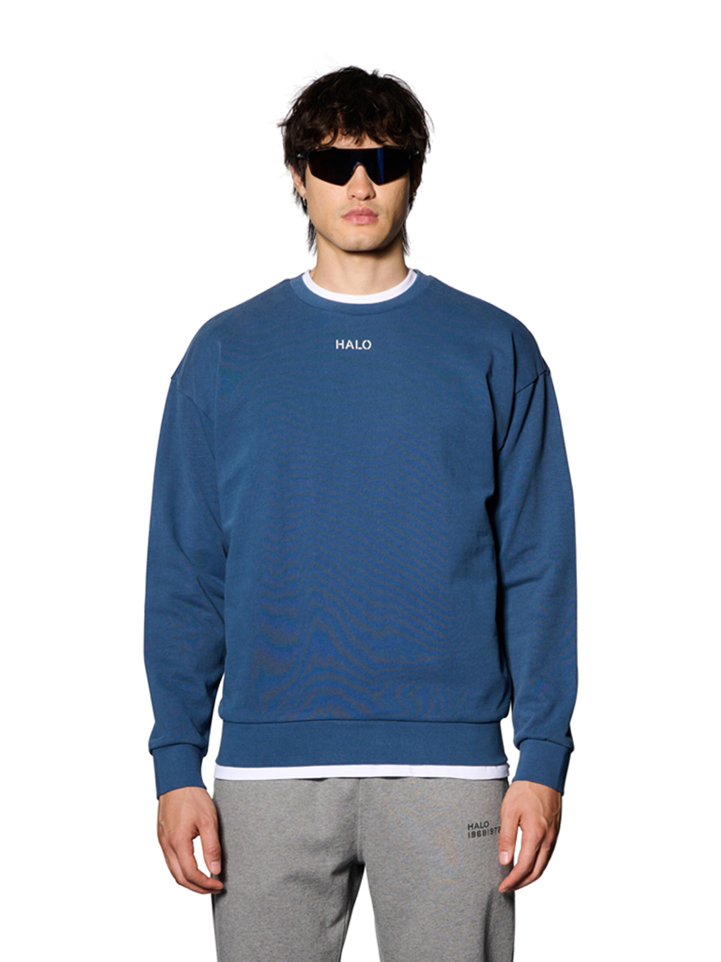 HALO Sweatshirt 'Duty' in Blue