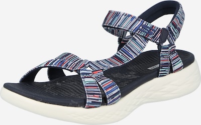SKECHERS Siksniņsandales zils, Preces skats