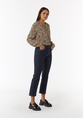 comma casual identity Bluse in Grau: Vorderseite