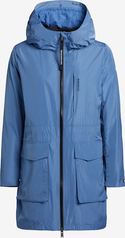 Manteau mi-saison 'Ging' khujo en bleu : devant