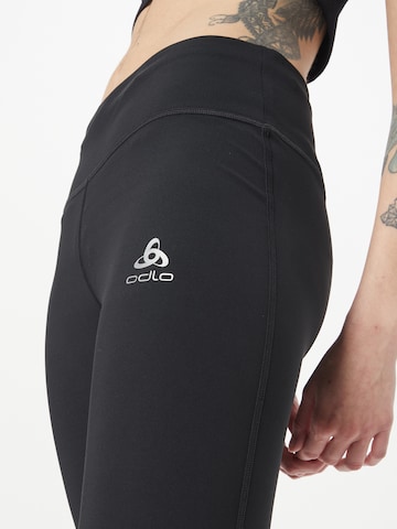 ODLO - Skinny Calças de desporto 'Zeroweight' em preto