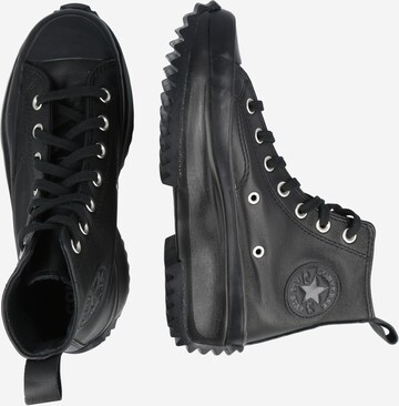 CONVERSE - Sapatilhas altas em preto