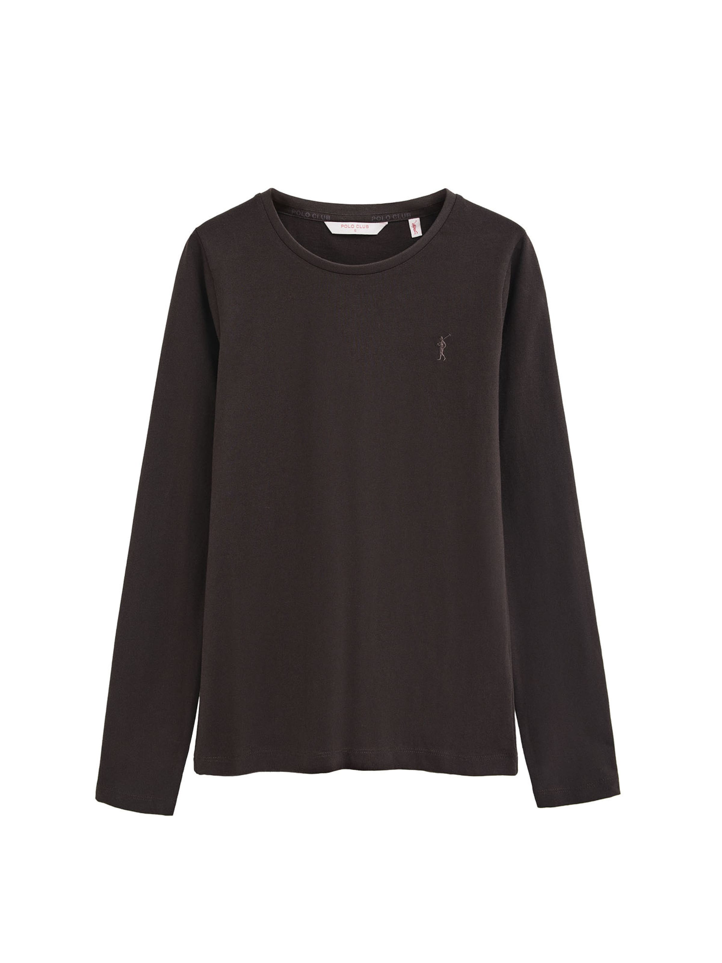 Polo Club Shirt 'RIGBY' in Brown: front