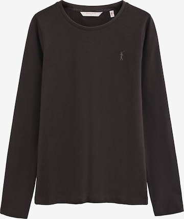 Polo Club Shirt 'RIGBY' in Brown: front