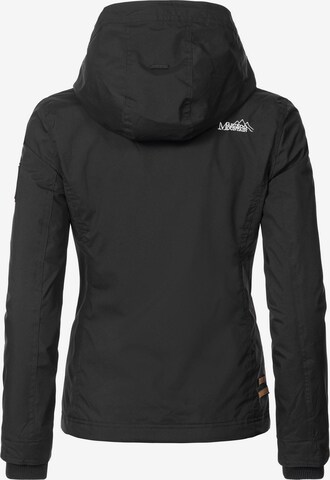 MARIKOO Performance Jacket 'Erdbeere' in Black