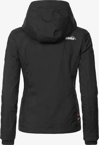 MARIKOO Performance Jacket 'Erdbeere' in Black