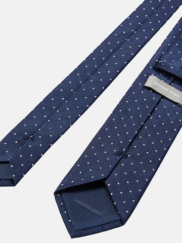 Michael Kors - Corbata 'MICHAEL KORS CRAVATTA SOLID WHITE DOT CRAVATTA' en azul