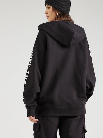 VANS Zip-Up Hoodie 'Extra Fun' in Black