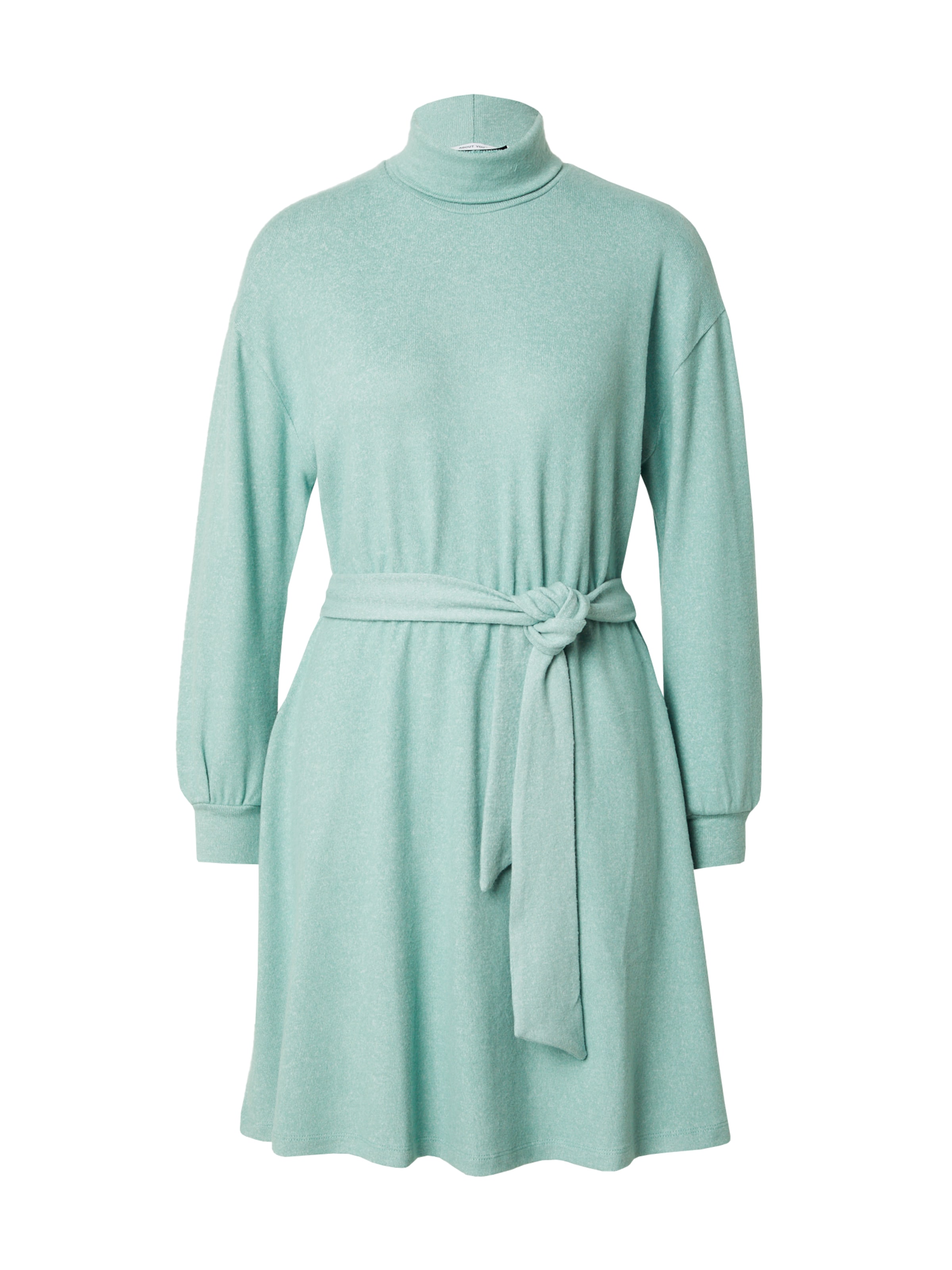 ABOUT YOUPletena haljina &#x27;Nova&#x27; - zelena boja: prednji dio