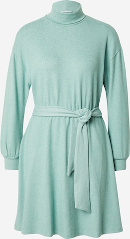 ABOUT YOU Knitted dress 'Nova' in Green: front