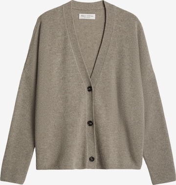Cardigan Marc O'Polo en beige : devant