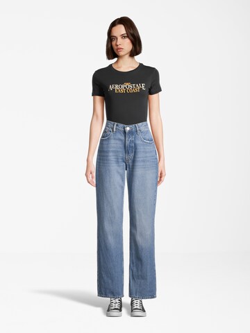 AÉROPOSTALE Loose fit Jeans in Blue