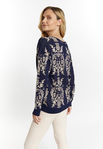 Pull-over Usha en bleu