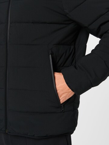 Abercrombie & Fitch Between-Season Jacket in Black