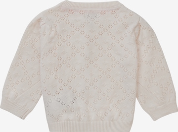 Noppies Knit Cardigan 'Nice' in Beige